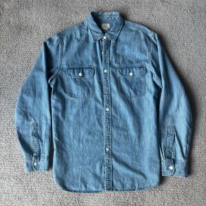 J. Crew Denim Workshirt